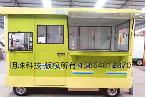 四轮电动异形车